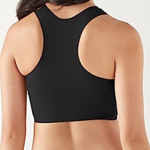 KNIX V-neck Racerback Sport Bra - Eclipse Blue - Picture 4 of 5